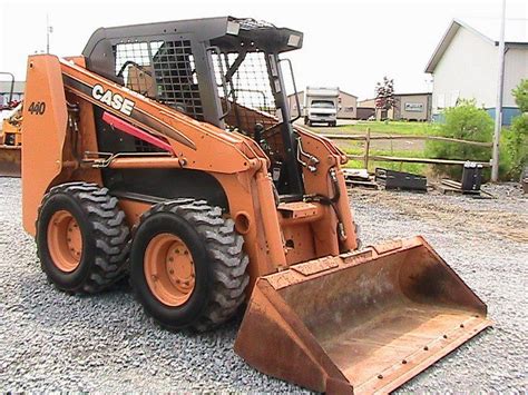 case 440 skid steer repair